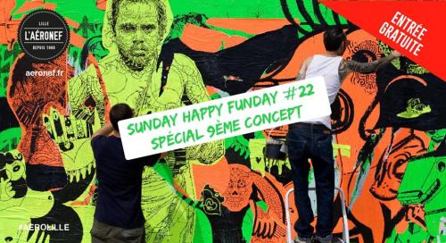 Sunday Happy Funday – Spécial 9ème Concept