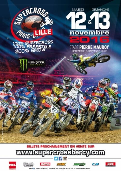 Supercross Paris-Lille