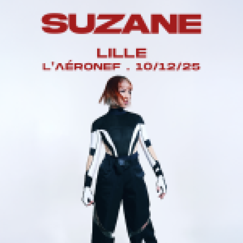 Suzane en concert à l’Aéronef