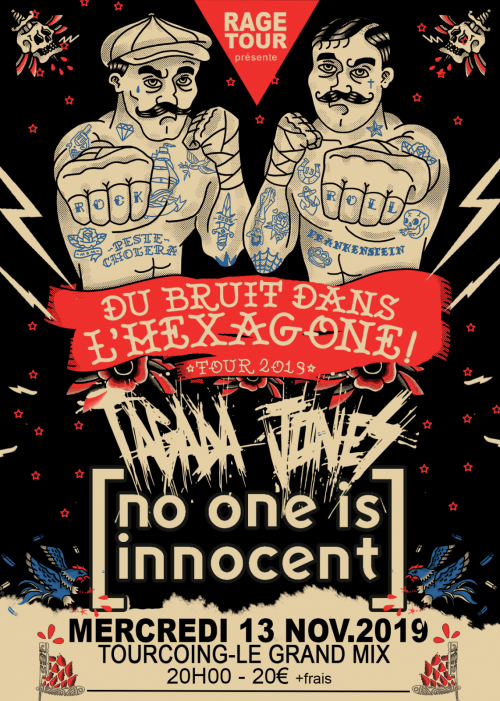Tagada Jones + No one is Innocent