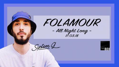 Take All Night w/ Folamour