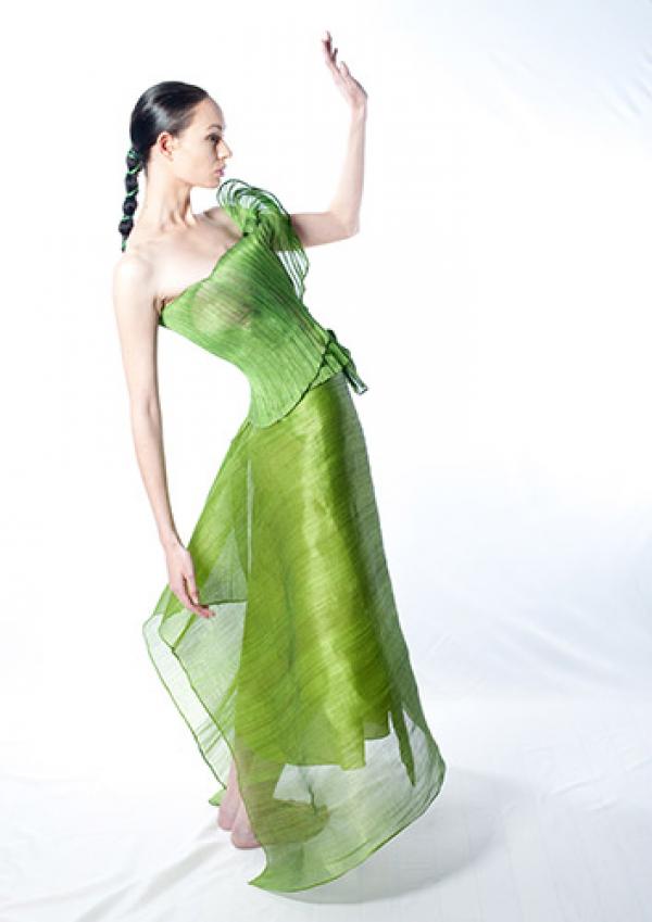 Textifood, les vêtements-végétaux made in Nord-Pas-de-Calais s&rsquo;invitent à l&rsquo;Expo Universelle 2015 !