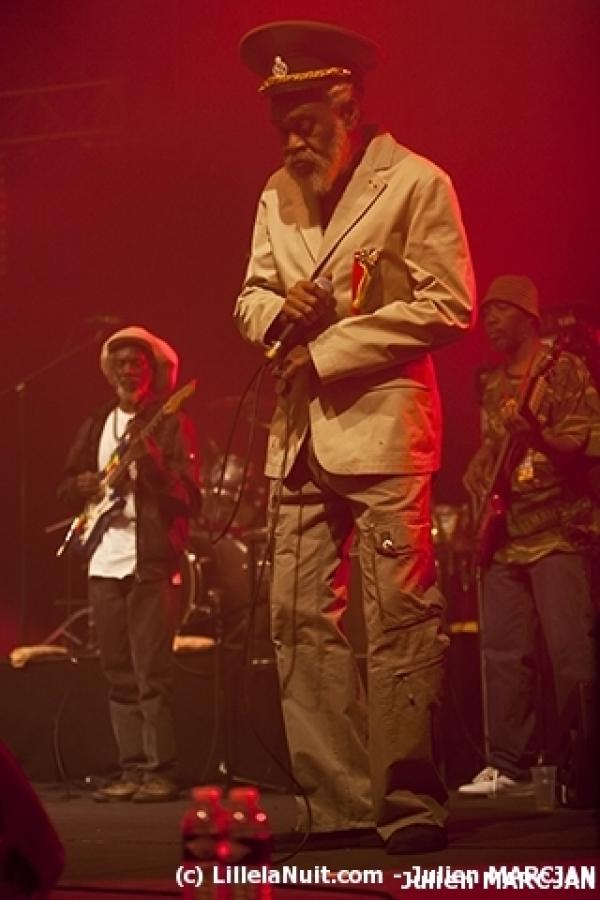 Alpha Blondy + The Congos + The Abyssinians à l&rsquo;Aéronef &#8211; Paradis Artificiels