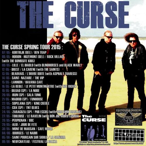 The Curse + BlindHorses