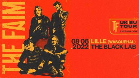 The Faim en concert au Black Lab