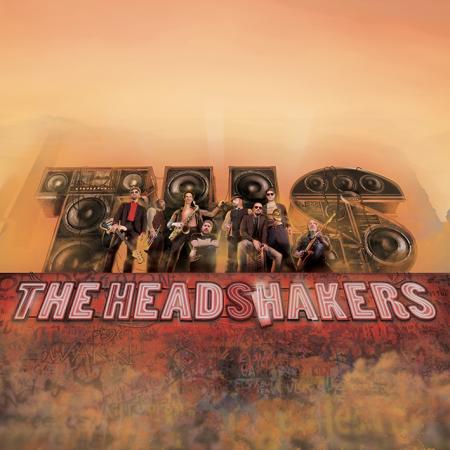 Le second album des HeadShakers avec des invités de renom…