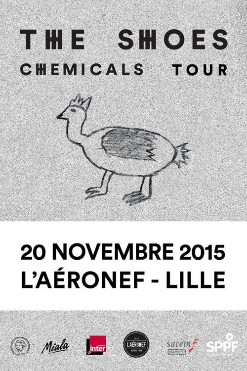 The Shoes – Chemical Tour + guest
