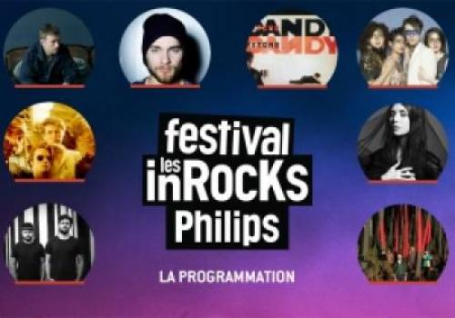 Festival Les Inrocks Philips : Baxter Dury + Ásgeir + Nick Mulvey + The Acid