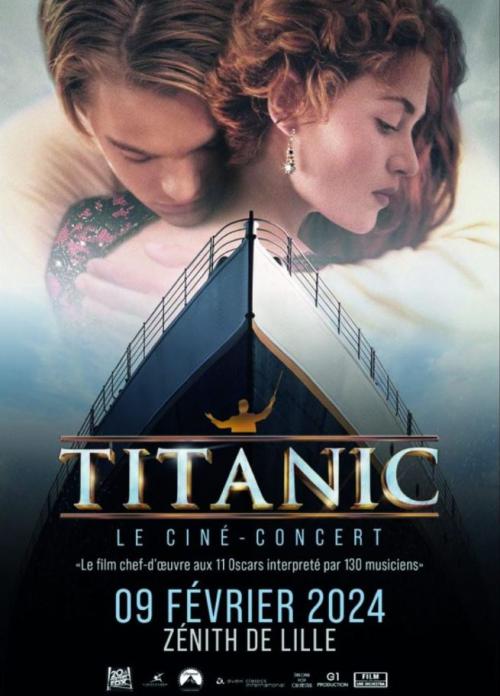Titanic en ciné-concert au Zénith