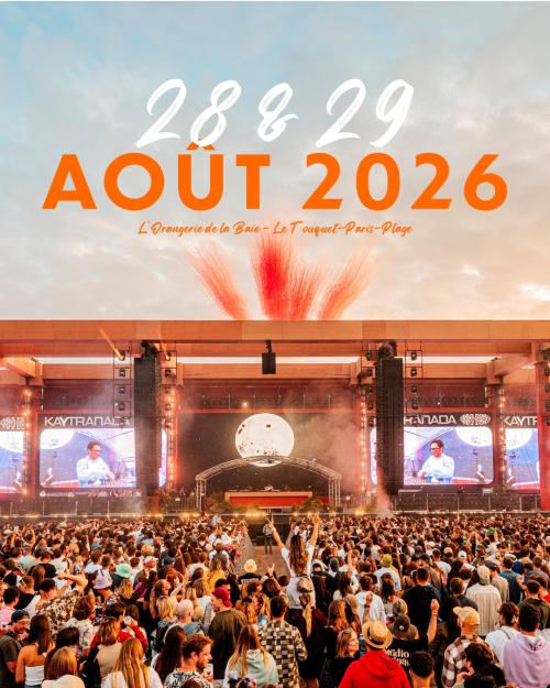 Touquet Music Beach Festival 2026