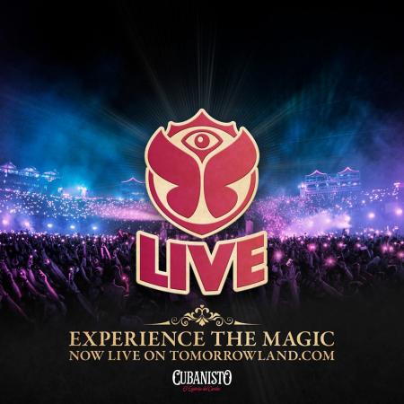 Tomorrowland en live ce week-end !