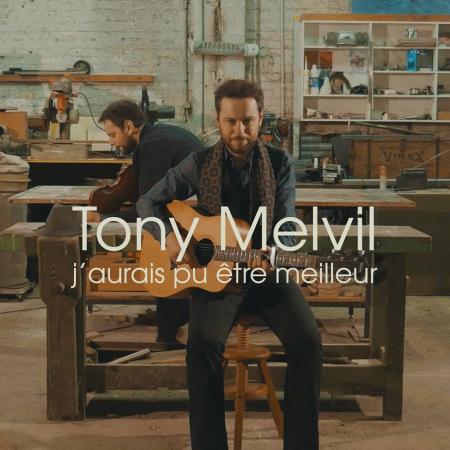 Le dernier clip de Tony Melvil “J’aurais pu être meilleur”