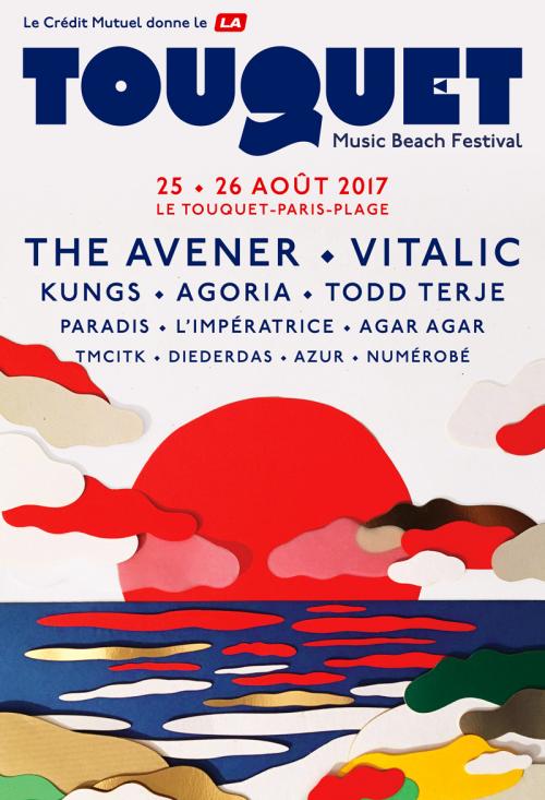 Touquet Music Beach Festival 2017