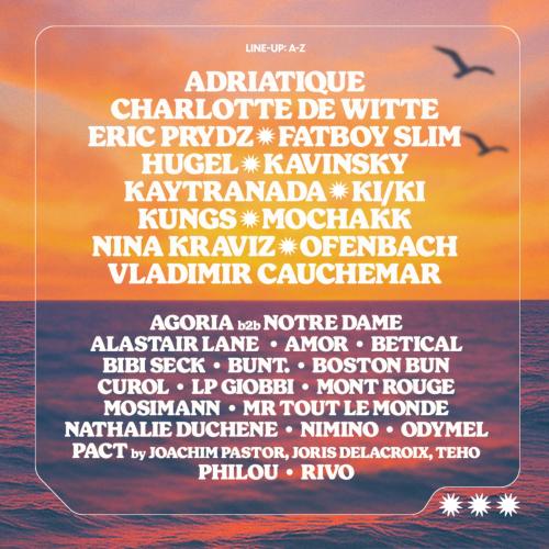 Touquet Music Beach Festival 2025