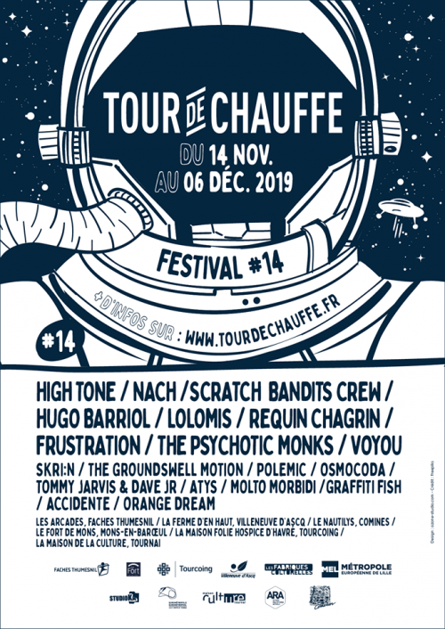 Hugo Barriol + Graffiti Fish – Festival Tour de Chauffe