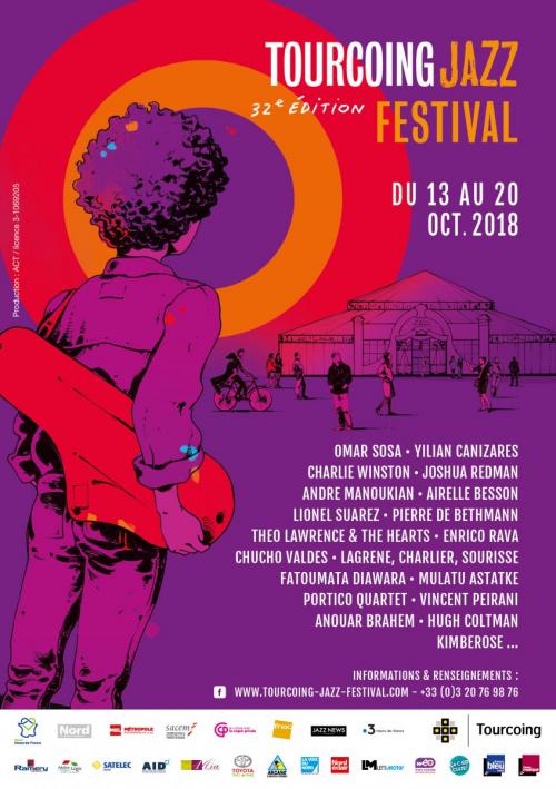 Hugh Coltman – Tourcoing Jazz Festival