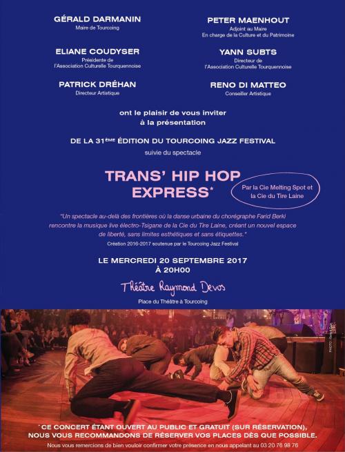 Le Trans’Hip Hop Express