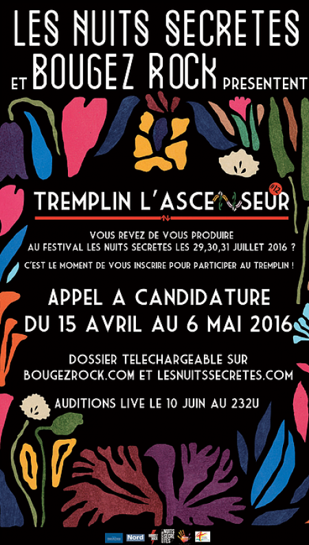 Tremplin l’Ascenseur, vous avez jusqu’au 6 mai pour postuler !