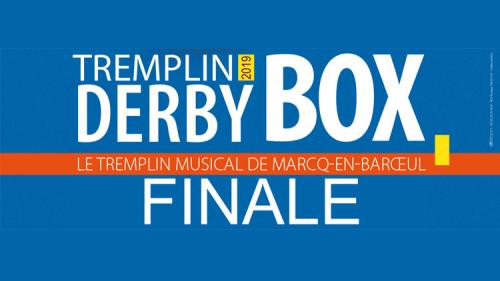 Finale Tremplin musical DerbyBox