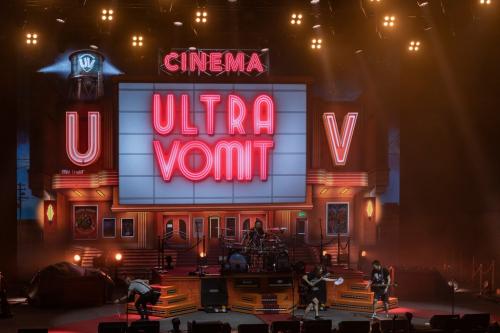 Ultra Vomit + Celkilt au Zénith Lille