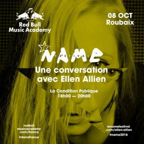 Une Conversation avec Ellen Allien