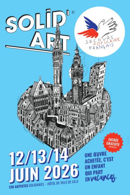 Solid’Art Lille, la 12e édition