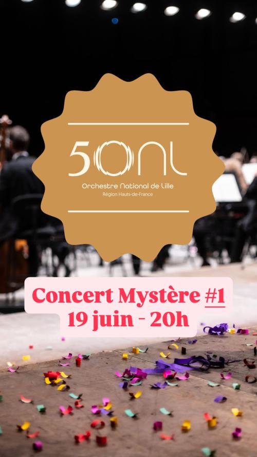Concert mystère de l&rsquo;ONL