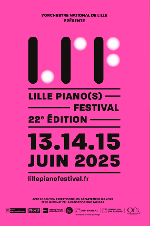 Lille Piano(s) Festival 2025