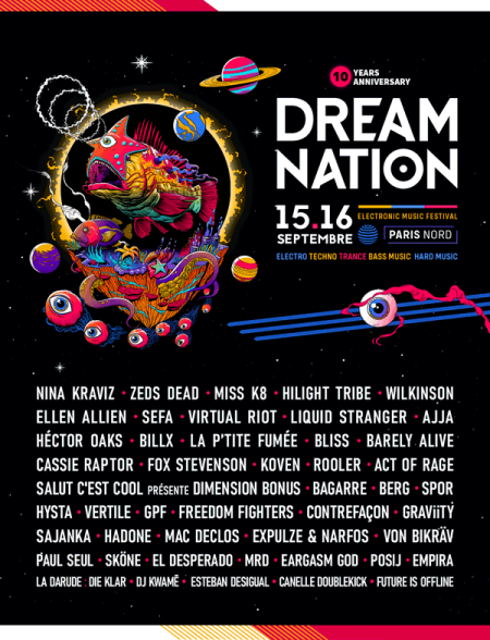 Le festival Dream Nation fête ses 10 ans !