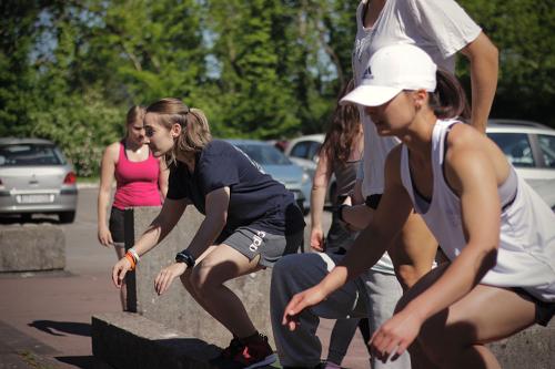 Women In Motion : le week-end 100 % féminin du festival URBX dédié au parkour et aux sports urbains