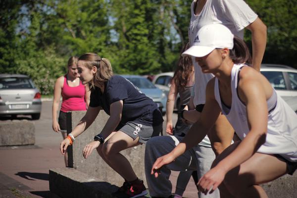 Women In Motion : le week-end 100 % féminin du festival URBX dédié au parkour et aux sports urbains