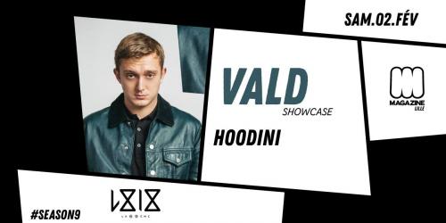 Vald en showcase au Magazine Club