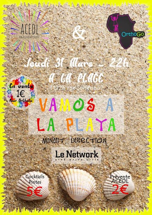 Vamos a la playa