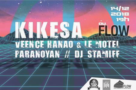 Veence Hanao x Le Motel + Kikesa + Paranoyan + Dj Stamiff