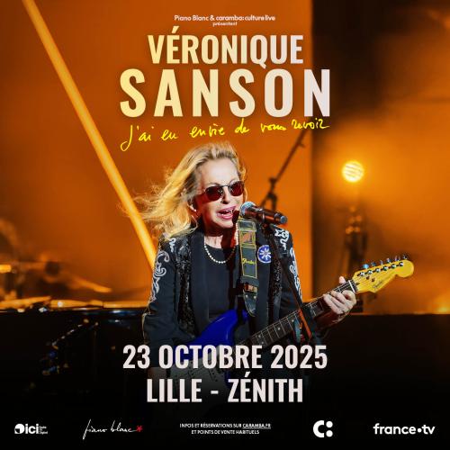 Véronique Sanson au Zénith de Lille