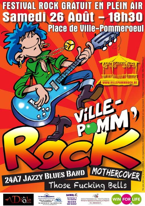 Ville-Pomm’Rock Festival 2017