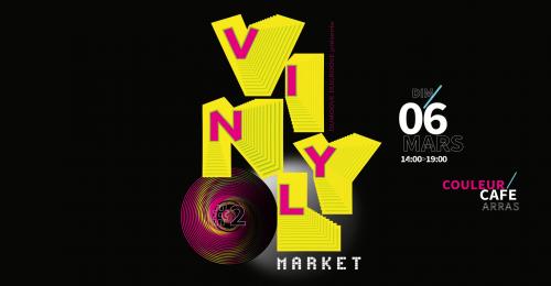 Vinyl Market #2 au Couleur Café