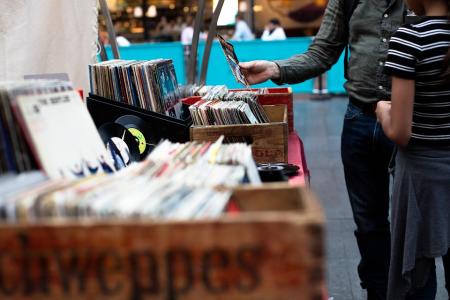 Où trouver des vinyles à la Braderie de Lille ?