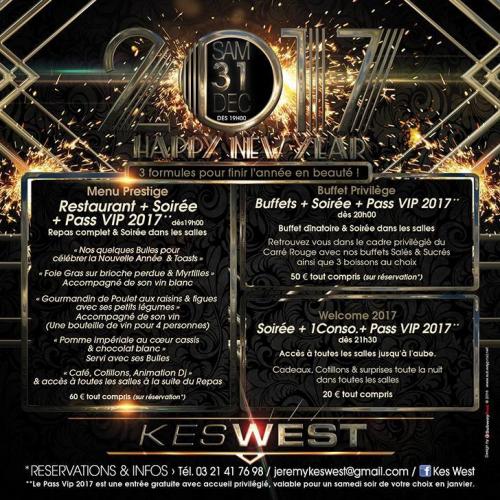 Nouvel An 2017 – Kes West