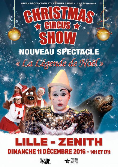 Cirque – Christmas Circus Show