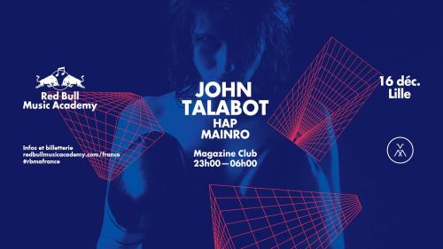 Red Bull Music – John Talabot