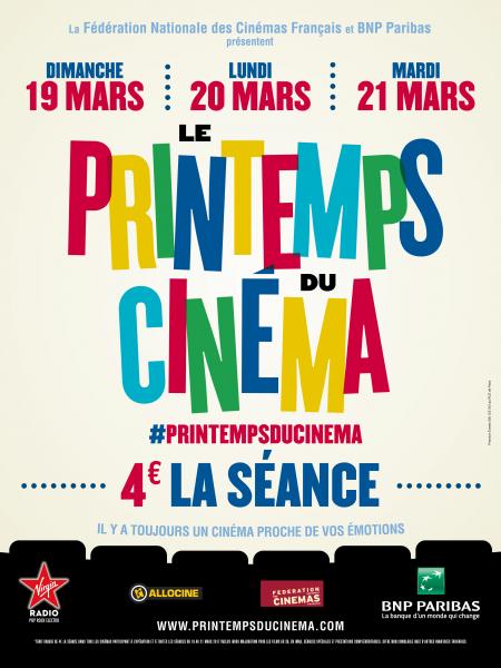 Le Printemps du Cinéma 2017