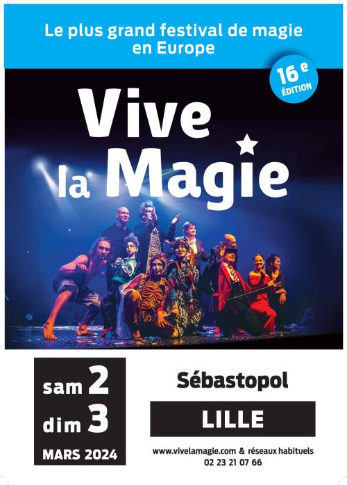 Festival International Vive la magie 2024