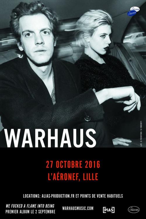 Warhaus + The Wooden Wolf