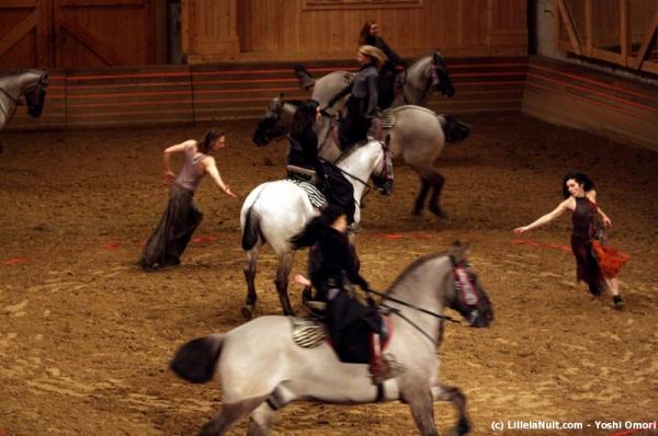 We were horses &#8211; Carlson &#038; Bartabas à Bruay-La-Buissière