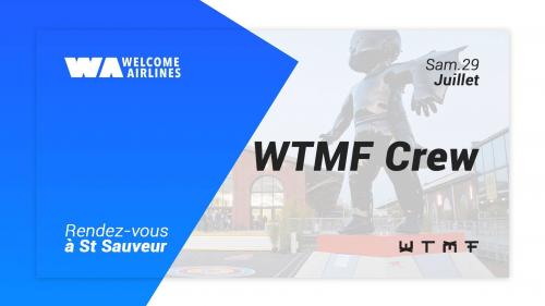 Welcome Airlines : WTMF crew