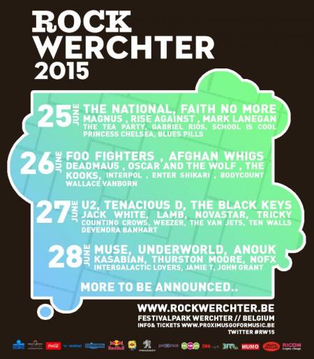 Rock Werchter 2015