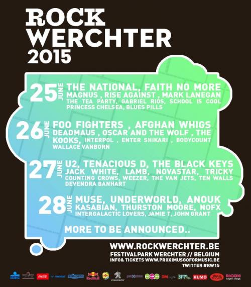Rock Werchter 2015