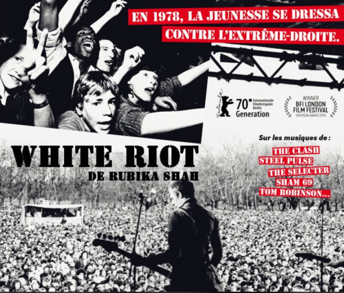 White Riot – Ciné en plein air