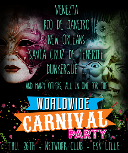 Worldwide Carnival Party